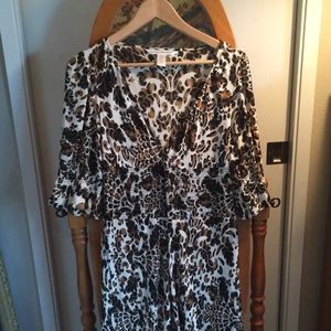 Not so Leopard Leopard dress